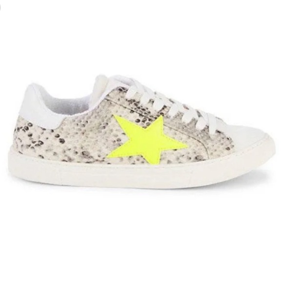 Steven By Steve Madden Shoes - Steven Steve Madden Reeves Snake Star Sneakers